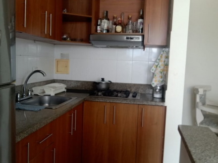 Apartamento AMOBLADO en Conjunto Plazuela Mayor Piso 7